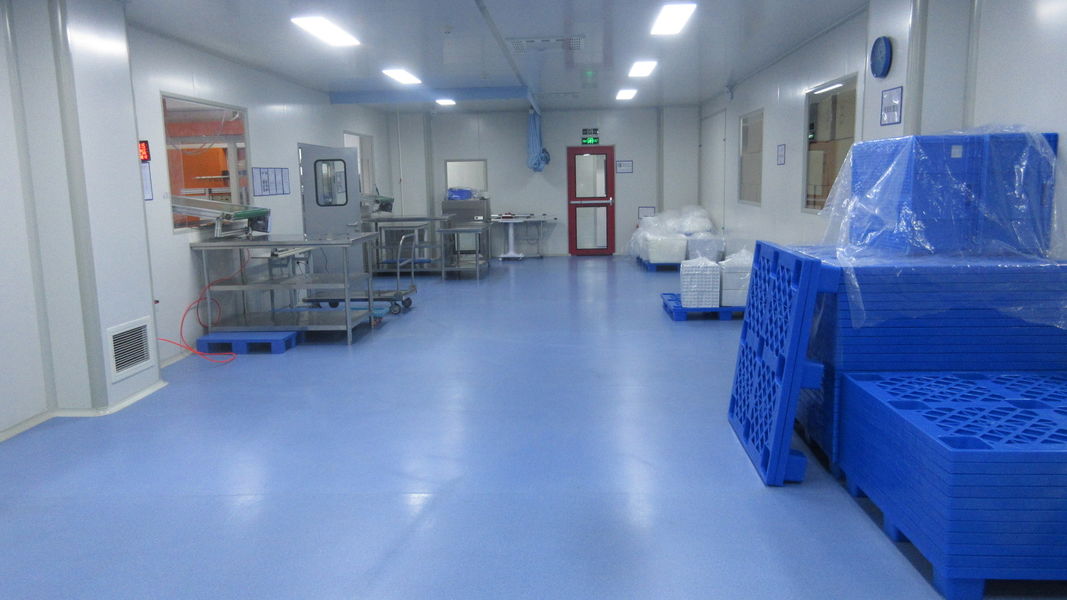 Suzhou Lingyao Intelligent Equipment Co., Ltd. γραμμή παραγωγής του κατασκευαστή