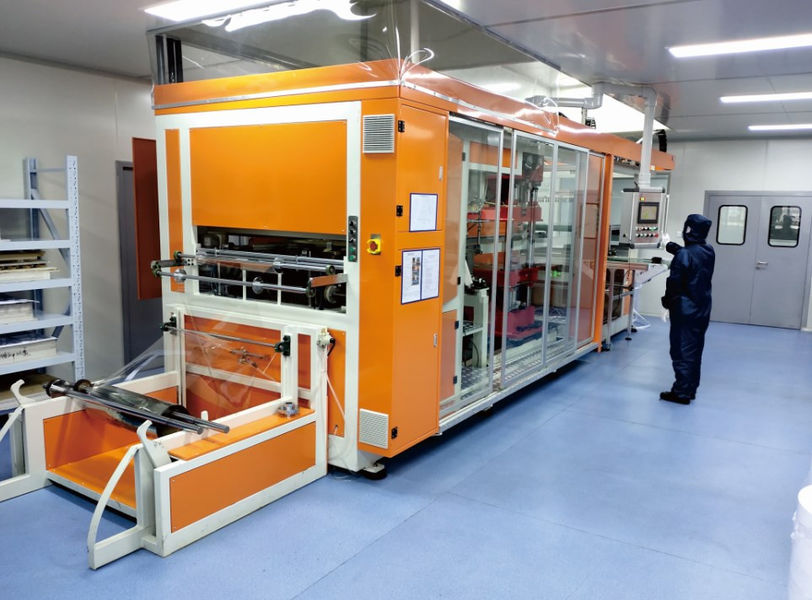 Suzhou Lingyao Intelligent Equipment Co., Ltd. γραμμή παραγωγής του κατασκευαστή
