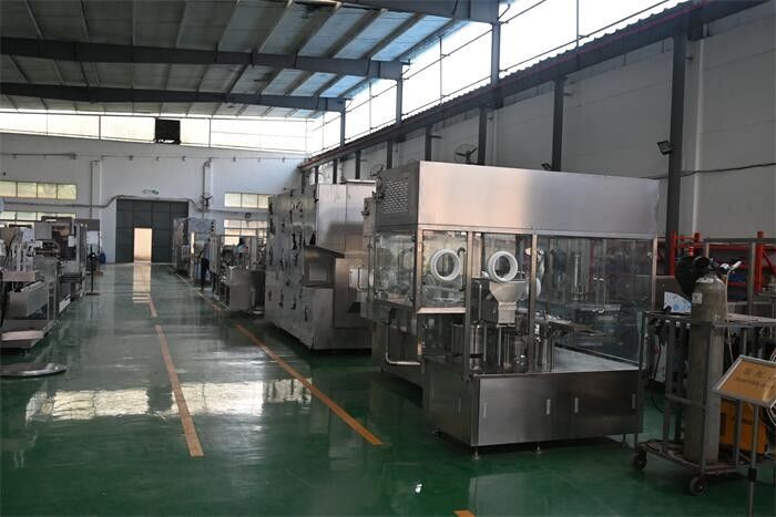 Suzhou Lingyao Intelligent Equipment Co., Ltd. γραμμή παραγωγής του κατασκευαστή
