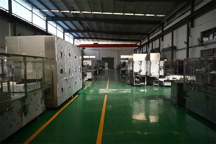 Suzhou Lingyao Intelligent Equipment Co., Ltd. γραμμή παραγωγής του κατασκευαστή
