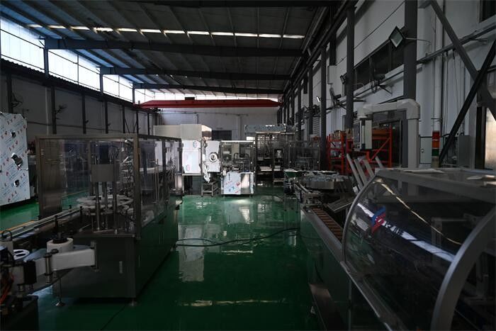 Suzhou Lingyao Intelligent Equipment Co., Ltd. γραμμή παραγωγής του κατασκευαστή