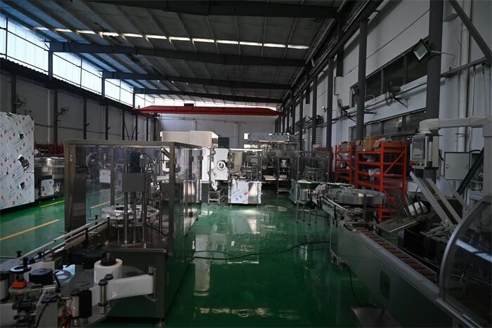 Suzhou Lingyao Intelligent Equipment Co., Ltd. γραμμή παραγωγής του κατασκευαστή