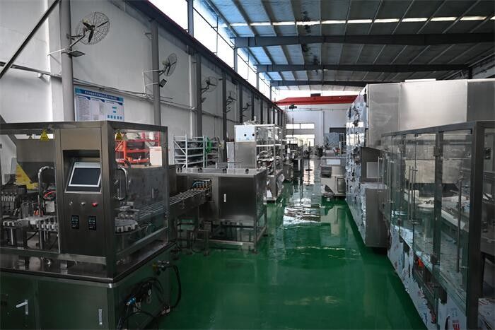 Suzhou Lingyao Intelligent Equipment Co., Ltd. γραμμή παραγωγής του κατασκευαστή