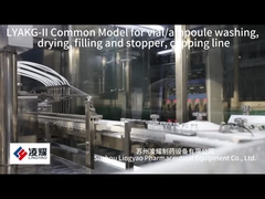 Μηχανή πλήρωσης φιαλιδίων 2-30ml για φιαλίδια πλήρως αυτόματο πλύσιμο στεγνώσεις συσκευή σφράγισης πλήρωσης