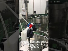 Μηχανή πλήρωσης με λάδι CBD, μηχάνημα πλήρωσης με υγρή σταγόνα ιατρικής ποιότητας με αντλία έμβολο