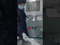 Μηχανή σφράγισης συσκευασίας για φαρμακευτικές φουσκάλες Tyvek σφράγιση με δίσκο φουσκάλων PETG/ PET/ PVC