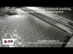 Φιαλίδιο LYAKG- II, συμπαγή γραμμή για την αμπούλα