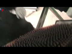 Μηχανή πλήρωσης και σφράγισης κλειστών φακών