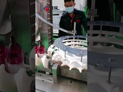 Ιατρικά φιαλίδια σταγόνες γεμίζει μηχανή κάλυψης υιοθετεί περισταλτική αντλία ή κεραμική αντλία