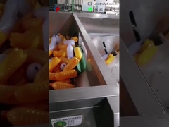 Αυτόματη μηχανή αποκωδικοποίησης μπουκαλιών για φαρμακευτικά μπουκάλια με ηλεκτρονική ρυθμιστική ταχύτητα χωρίς βήματα