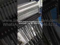 Φαρμακευτική συσκευαζόμενη μηχανή επίπεδης κύστης συσκευαζόμενη μηχανή αλουμινίου PVC κύστης