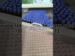 LYWTJ-500 Οριζόντιο αυτοκόλλητο σύστημα επισήμανσης και φόρτωσης δοχείων, συμβατό με τις GMP