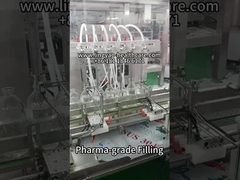 500 ml Φιάλη έγχυσης Σωλήνα γεμίσματος- Σταματήματος- Κάλυψης σε λειτουργία