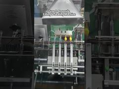 Closed Ampoule Filling and Sealing Machine for 1-10ml glass closed ampoules