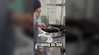 Τεχνική Εκπαίδευση Οδηγός Λειτουργίας Φαρμακευτικής Γραμμής Γέμισης Υγρών