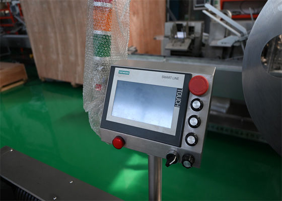 Αγορά Ηλεκτρική συσκευή επισήμανσης φαβολιού και φιαλιδίου Μεγάλη ακρίβεια με οθόνη αφής και PLC σε απευθείας σύνδεση κατασκευή