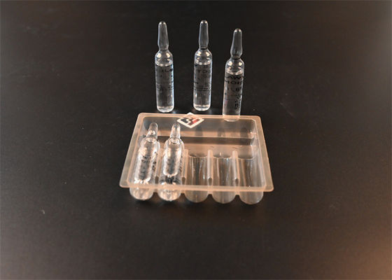 Αγορά Τραπέζι Ampoule Ampoule Blister Packaging Ιατρική ποιότητα PET PETG Πιστοποιημένο ISO13485 σε απευθείας σύνδεση κατασκευή