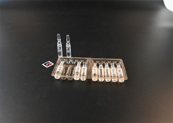 Αγορά Βελονίτιδα Ampoule Τραπέζι Βελονίτιδα Ampoule Pack Medical Grade PETG ISO13485 Καθαρό δωμάτιο Παραγωγή σε απευθείας σύνδεση κατασκευή
