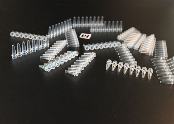 Αγορά Αποστειρωμένα ιατρικά προϊόντα ένεσης PCR πλαστικό σωλήνα 8 ταινίες σε απευθείας σύνδεση κατασκευή