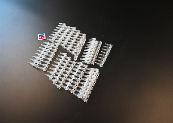 Αγορά Τύποι PCR, σωλήνες αλυσιδωτής αντίδρασης πολυμεράσης για εργαστηριακές δοκιμές με χρήση,0.2 ml PCR σωλήνες 8 λωρίδων σε απευθείας σύνδεση κατασκευή