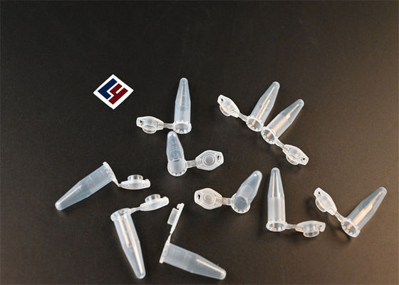 Αγορά Σκληρό Εργαστηριακό PCR Strip Tubes 0.2 ml Ανάλυση Βιοδείκτες υψηλής ταχύτητας σε απευθείας σύνδεση κατασκευή
