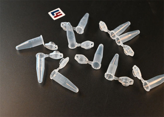 Αγορά Ενζυμική Κινητική 0.1 Ml Σωλήνες PCR Σωλήνες μικροφυσικής πολυπροπυλενίου σε απευθείας σύνδεση κατασκευή