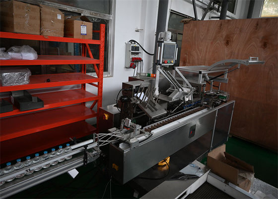 Αγορά Επικαιροποιημένη συσκευή συσκευασίας μεμονωμένων συσκευασιών για φαρμακευτικές συσκευασίες με φουσκάλες 80 BPM, συμμόρφωση με τις GMP σε απευθείας σύνδεση κατασκευή