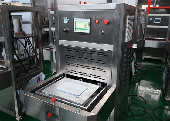 Αγορά Ιατρική ποιότητα πλαστικό και χαρτόνι εξοπλισμός θερμικής σφράγισης Tyvek σφράγιση με λειτουργία διεπαφής ανθρώπου-μηχανής σε απευθείας σύνδεση κατασκευή