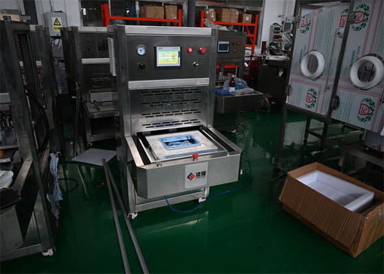 Αγορά 500W PLC ελεγχόμενο ημι αυτόματο σήμανση ιατρική θερμική σφραγίδα με ρυθμιζόμενη θερμοκρασία σφραγίδας σε απευθείας σύνδεση κατασκευή