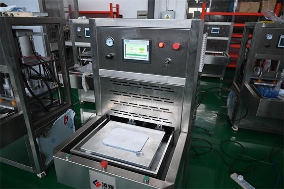 Αγορά Τυποποιημένη ιατρική θερμική σφραγίδα GMP για φουσκάλες PVC PETG με προστασία από υπερθέρμανση σε απευθείας σύνδεση κατασκευή