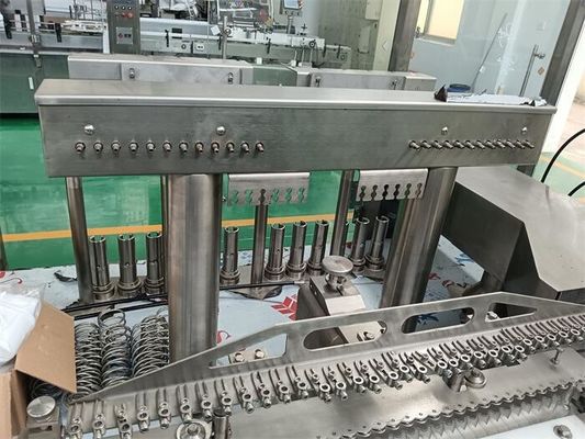 Καλή τιμή. Υψηλής ταχύτητας γραμμή γεμίσματος για μονοκλωνικά αντισώματα με υψηλή ακρίβεια και συμμόρφωση με τις Βιομηχανικές Προδιαγραφές, υψηλού επιπέδου έξυπνο HMI και PLC σε απευθείας σύνδεση