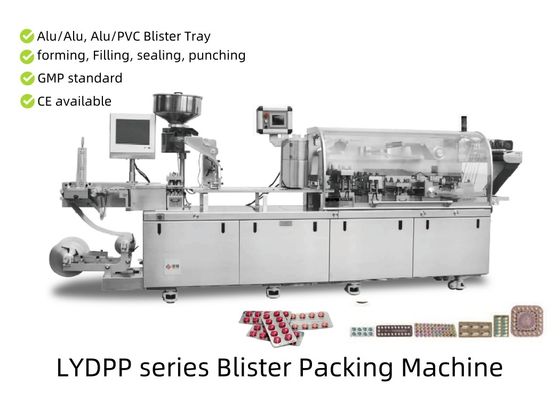Καλή τιμή. Μηχανή Flat Blister Pharma Packaging για στοματικές στερεές δόσεις με υψηλή παραγωγή υψηλής αντοχής σε υψηλές θερμοκρασίες και αντοχή σε απευθείας σύνδεση