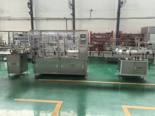 Αγορά Μηχανή πλήρωσης φιαλιδίων και κάλυψης για φιάλες 2-30ml πλήρως αυτόματη παραγωγική ικανότητα σε απευθείας σύνδεση κατασκευή