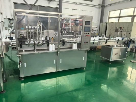 Αγορά Μηχανή Γεμίσματος Μικρών Φιαλιδίων για Βιοενεργά Υγρά & Κοσμετολογικά Προϊόντα
Αυτοματισμός Υψηλής Ακρίβειας για Φαρμακευτικά Σκευάσματα Υψηλής Αξίας 1-10ml σε απευθείας σύνδεση κατασκευή