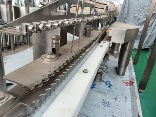 Αγορά Μηχανή Γεμίσματος και Σφράγισης Αμπούλων για Γυάλινες Αμπούλες 1-10ml με Δυνατότητα Καθαρισμού με Άζωτο σε απευθείας σύνδεση κατασκευή