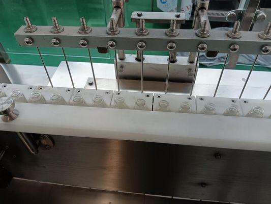 Αγορά Αυτόματη γραμμή πλήρωσης φιαλίδων για γυάλινα μπουκάλια 2-30 ml με ασηπτική διαδικασία γεμάτη άζωτο για ανασυνδυασμένες πρωτεΐνες σε απευθείας σύνδεση κατασκευή