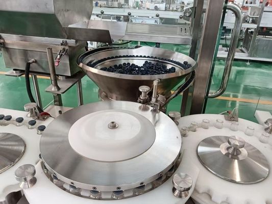 Αγορά Γραμμή Γεμίσματος Υγρών Φιαλιδίων Κατάλληλη για Φαρμακευτικά Προϊόντα 30-500ml με Αυτόματη Ασφάλεια σε απευθείας σύνδεση κατασκευή