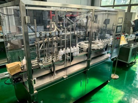 Αγορά PET Bottle Liquid Filling Machine, Aseptic Filling For 30-500ml Bottles Ideal For Cosmetics, Cleaning Agents, And More With Nitrogen Purging σε απευθείας σύνδεση κατασκευή