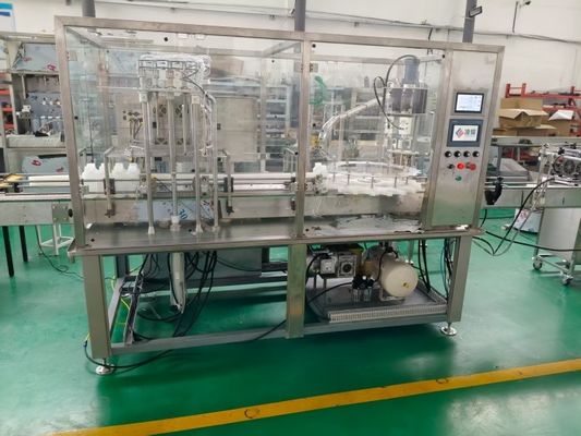 Αγορά Liquid Pesticide Filler for 500-1500ml PET Bottles with drip prevention systems, features explosion-proof certification σε απευθείας σύνδεση κατασκευή