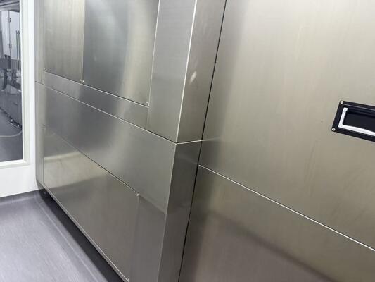 Αγορά 1-2ml Ampoule Washing Sterilizing Filling Seal Line Compact Monoblock, 10000 τμχ/ώρα ≤1% Ποσοστό θραύσης AGF-1S σε απευθείας σύνδεση κατασκευή