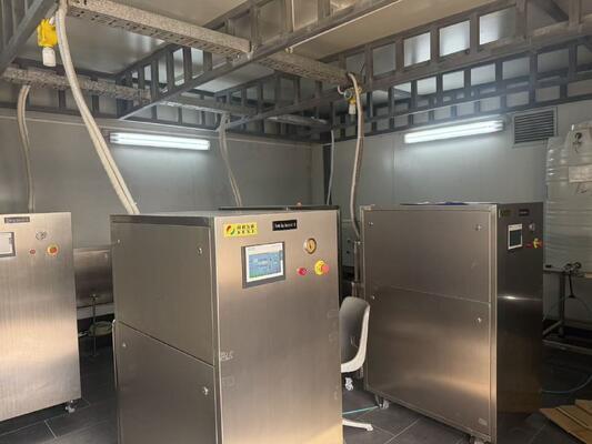Αγορά Ενότητες Quick-Exchange Format 1-2ml Sterilizing Filling Seal Ampoule Line, 30000 pcs/h >99% Clarity Rate AGF-4S σε απευθείας σύνδεση κατασκευή