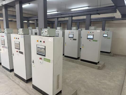 Αγορά 10 ml Ampoule Washing Sterilizing Filling Sealing Line Περιβαλλοντική παρακολούθηση, 20000 τεμάχια/ώρα Ανεξάρτητο ξεπλύσιμο AGF-13S σε απευθείας σύνδεση κατασκευή
