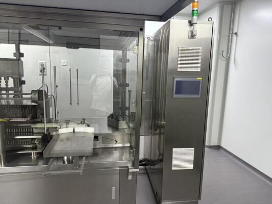 Αγορά Ampoule Washing 5ml Filling Sealing Line >99% Clarity Rate, 15000 pcs/h ±0,5% Precision Filling AGF-7S σε απευθείας σύνδεση κατασκευή