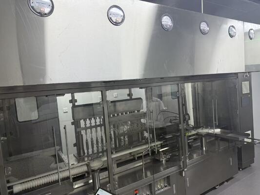 Αγορά Inline Inspection for 20ml Ampoule Washing Sterilizing Filling Sealing Line, 30000 pcs/h ISO 5 Laminar Zone AGF-19S σε απευθείας σύνδεση κατασκευή