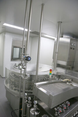 Αγορά 20 ml Ampoule Washing Sterilizing Filling Sealing Line Vertical Ultrasonic, 15000 pcs/h Auto Ampoule Feeding AGF-17S σε απευθείας σύνδεση κατασκευή