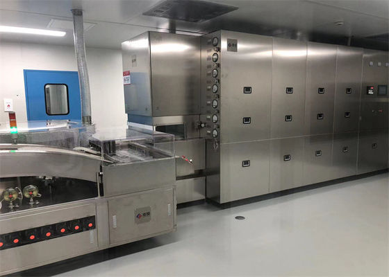 Γραμμή Ασηπτικής Γεμίσεως Υψηλής Απόδοσης: Αυτοματοποιημένες Λύσεις για Φαρμακευτικά, Βιοτεχνολογικά & Καλλυντικά