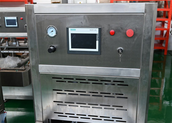 Ηλεκτρικός Tyvek Pouch ιατρικός θερμικός σφραγίστης για φαρμακευτικά προϊόντα 5KW