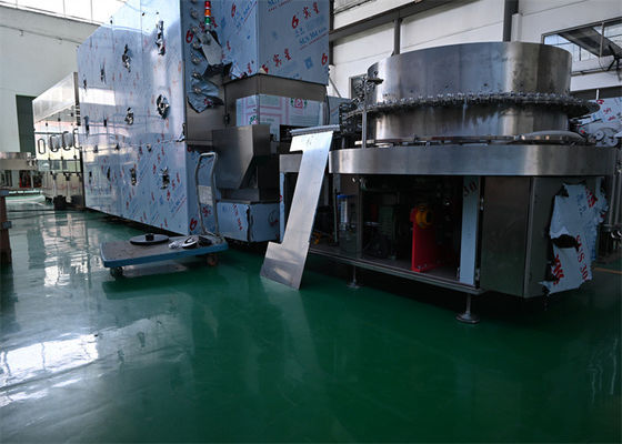 Εξοπλισμός πλήρωσης φιαλιδίων για 2-30 ml ραδιοφαρμακευτικών προϊόντων Αλουμινίου- πλαστικού Crimping, GMP πιστοποιημένη αποστειρωμένη γραμμή επεξεργασίας