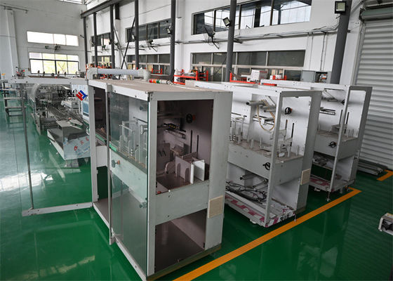 Πλήρως Αυτόματη Μηχανή Συσκευασίας Φιλμ