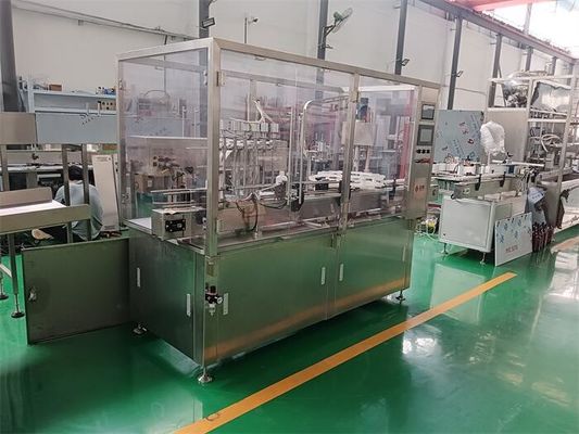 Μηχανή πλήρωσης μικροδοσολογίας ακριβείας (5-20 ml) για σταγόνες ματιών και ορούς